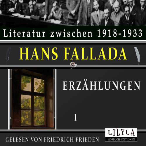 Hoerbuch Erzählungen 1 - Hans Fallada - Friedrich Frieden