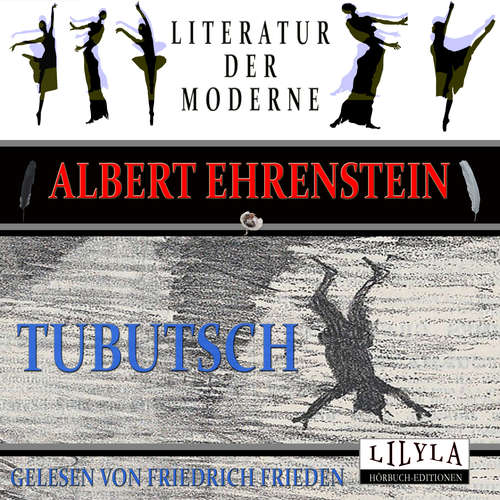 Hoerbuch Tubutsch - Albert Ehrenstein - Friedrich Frieden