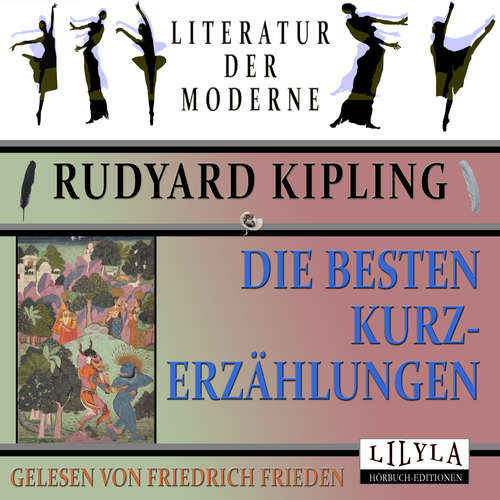 Hoerbuch Die besten Kurzerzählungen - Rudyard Kipling - Friedrich Frieden