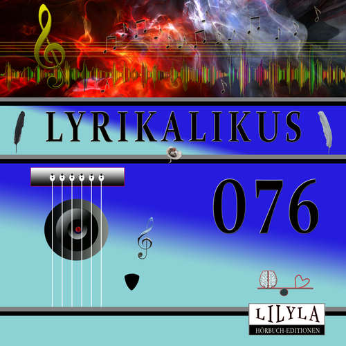 Hoerbuch Lyrikalikus 076 - Christian Morgenstern - Friedrich Frieden