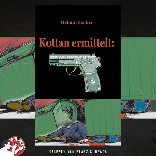 Hoerbuch Kottan ermittelt: Der vierte Mann - Helmut Zenker - Franz Suhrada
