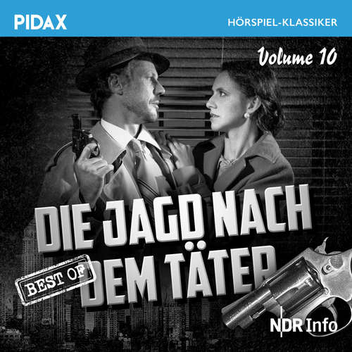 Hoerbuch Die Jagd nach dem Täter, Vol. 10 - Francis Durbridge - Heinz Piper