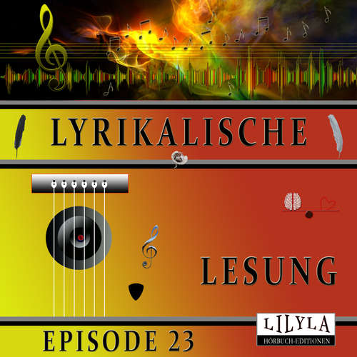 Hoerbuch Lyrikalische Lesung Episode 23 - Christian Morgenstern - Friedrich Frieden
