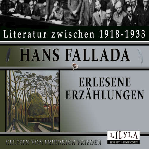 Hoerbuch Erlesene Erzählungen - Hans Fallada - Friedrich Frieden