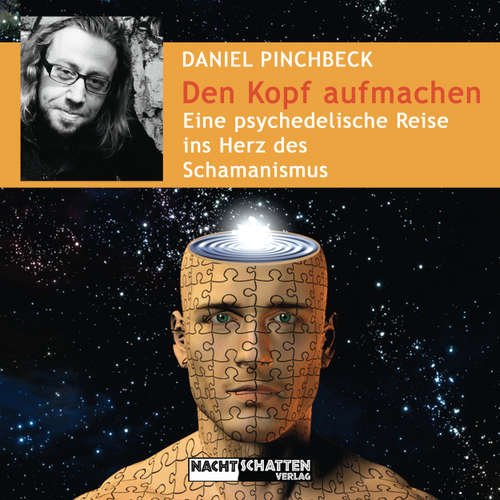 Hoerbuch Den Kopf aufmachen - Daniel Pinchbeck - Ralph Wagner