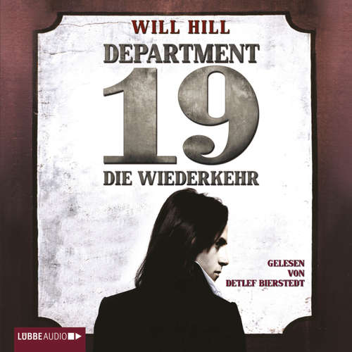 Hoerbuch Department 19 - Die Wiederkehr - Will Hill - Detlef Bierstedt Hoerbuch Department 19 - Die Wiederkehr - Will Hill - Detlef Bierstedt