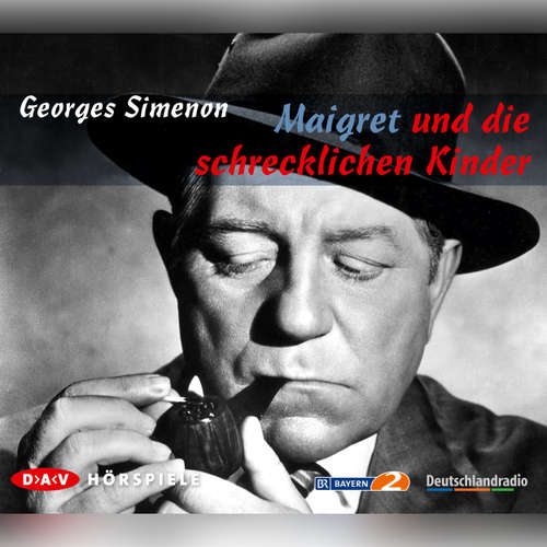 Hoerbuch Maigret, Maigret und die schrecklichen Kinder - Georges Simenon - Georges Simenon