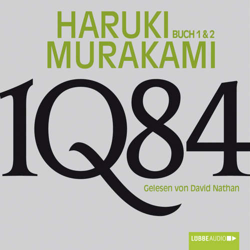 Hoerbuch 1Q84  - Buch 1 & 2 - Haruki Murakami - David Nathan