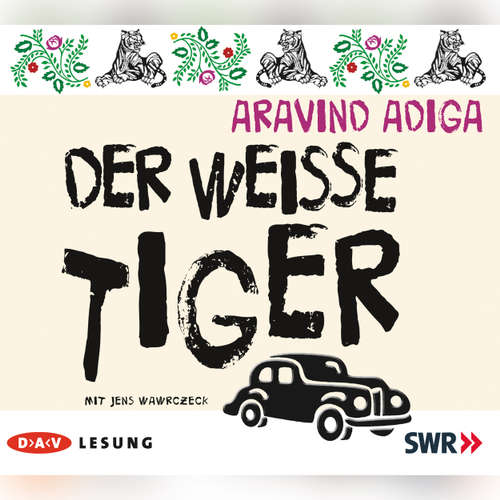Der weiße Tiger