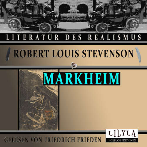 Hoerbuch Markheim - Robert Louis Stevenson - Friedrich Frieden