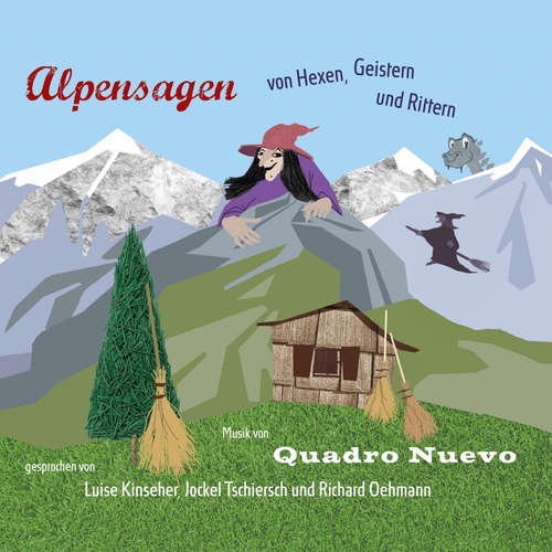 Hoerbuch Alpensagen - Traditional - Luise Kinseher