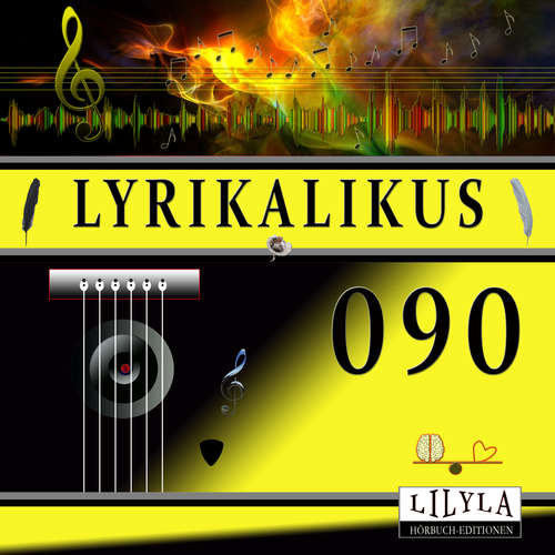 Hoerbuch Lyrikalikus 090 - Christian Morgenstern - Friedrich Frieden