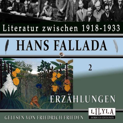 Hoerbuch Erzählungen 2 - Hans Fallada - Friedrich Frieden