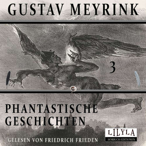 Hoerbuch Phantastische Geschichten 3 - Gustav Meyrink - Friedrich Frieden