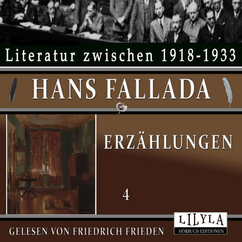 Hoerbuch Erzählungen 4 - Hans Fallada - Friedrich Frieden