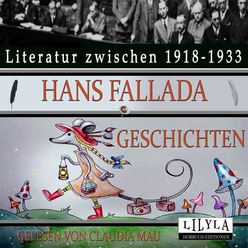 Hoerbuch Geschichten - Hans Fallada - Claudia Mau