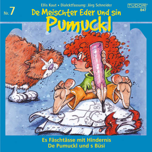 Hoerbuch De Meischter Eder und sin Pumuckl, Nr. 7 - Ellis Kaut - Jörg Schneider
