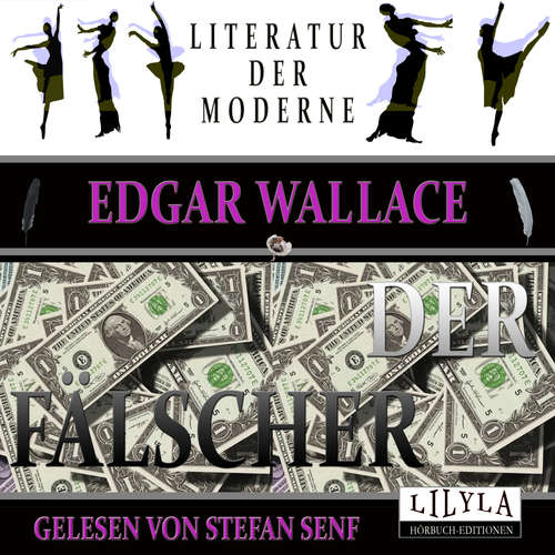 Hoerbuch Der Fälscher - Edgar Wallace - Stefan Senf
