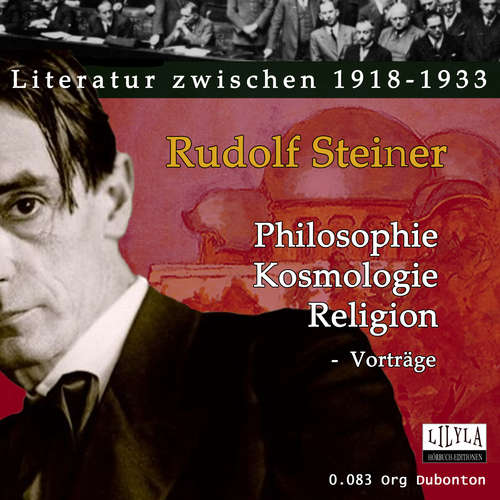 Hoerbuch Philosophie Kosmologie Religion - Rudolf Steiner - Org Dubonton