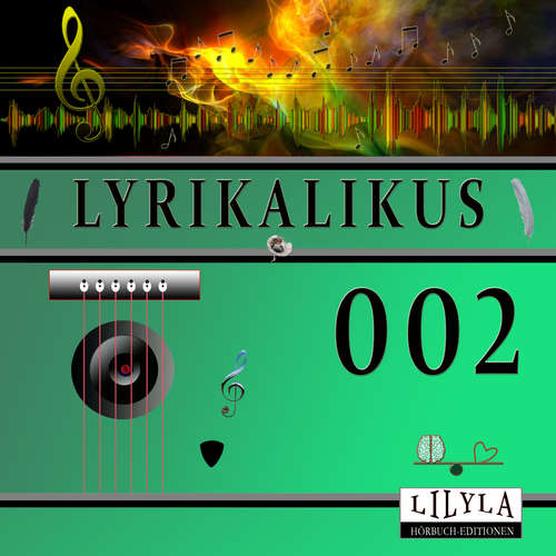 Hoerbuch Lyrikalikus 002 - Christian Morgenstern - Friedrich Frieden
