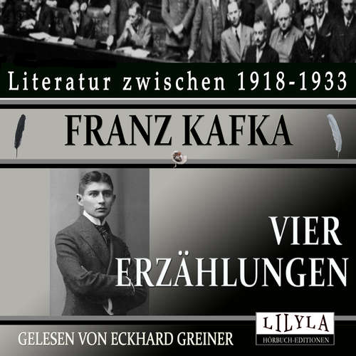 Hoerbuch Vier Erzählungen - Franz Kafka - Eckhard Greiner