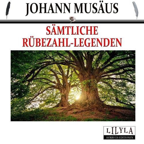 Hoerbuch Sämtliche Rübezahl-Legenden - Johann Musäus - Friedrich Frieden