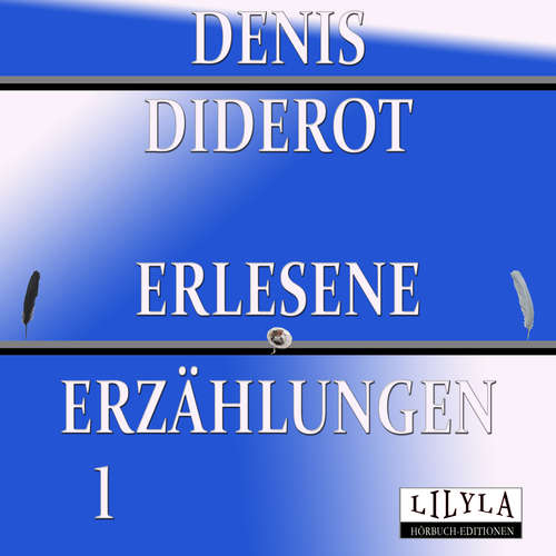 Hoerbuch Erlesene Erzählungen 1 - Denis Diderot - Friedrich Frieden