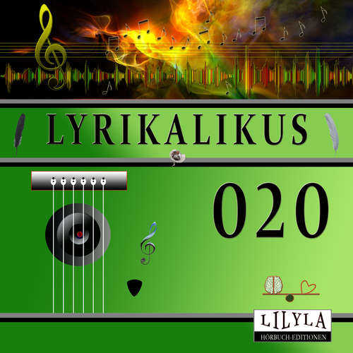 Hoerbuch Lyrikalikus 020 - Johann Wolfgang von Goethe - Friedrich Frieden