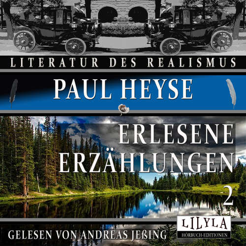 Hoerbuch Erlesene Erzählungen 2 - Paul Heyse - Andreas Jeßing