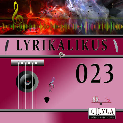 Hoerbuch Lyrikalikus 023 - Christian Morgenstern - Friedrich Frieden