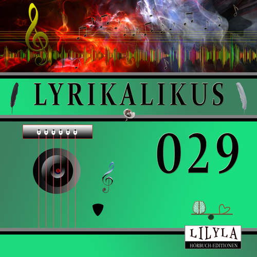Hoerbuch Lyrikalikus 029 - Annette von Droste-Hülshoff - Friedrich Frieden