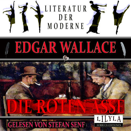 Hoerbuch Die roten Asse - Edgar Wallace - Stefan Senf