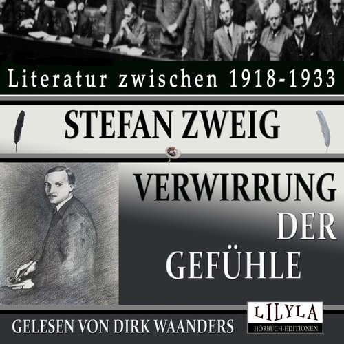 Hoerbuch Verwirrung der Gefühle - Stefan Zweig - Dirk Waanders