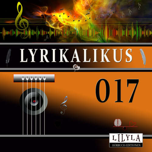Hoerbuch Lyrikalikus 017 - Edgar Allan Poe - Friedrich Frieden
