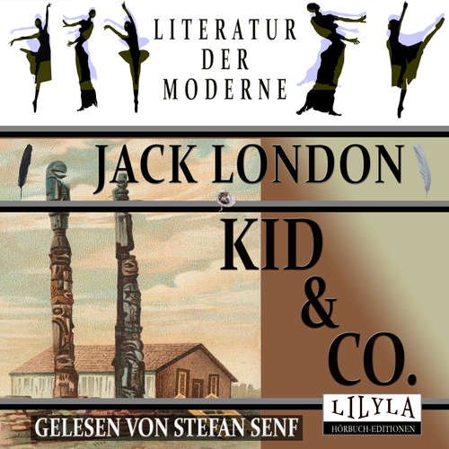 Hoerbuch Kid & Co. - Jack London - Stefan Senf