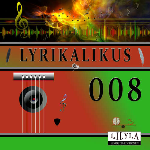 Hoerbuch Lyrikalikus 008 - Annette von Droste-Hülshoff - Friedrich Frieden
