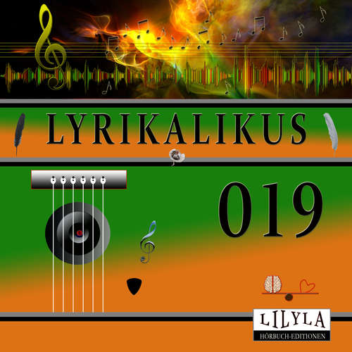 Hoerbuch Lyrikalikus 019 - John Keats - Friedrich Frieden