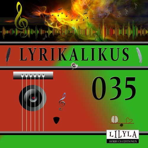 Hoerbuch Lyrikalikus 035 - Gotthold Ephraim Lessing - Friedrich Frieden