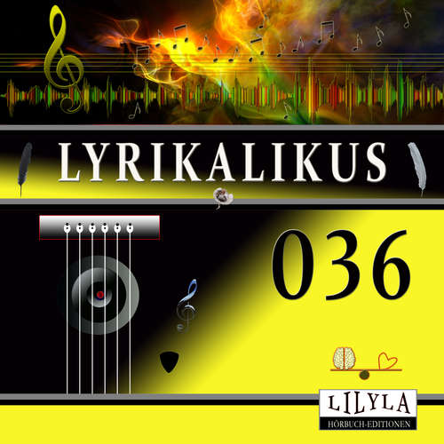 Hoerbuch Lyrikalikus 036 - Christian Morgenstern - Friedrich Frieden