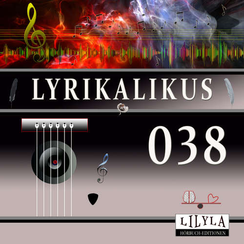 Hoerbuch Lyrikalikus 038 - Christian Morgenstern - Friedrich Frieden