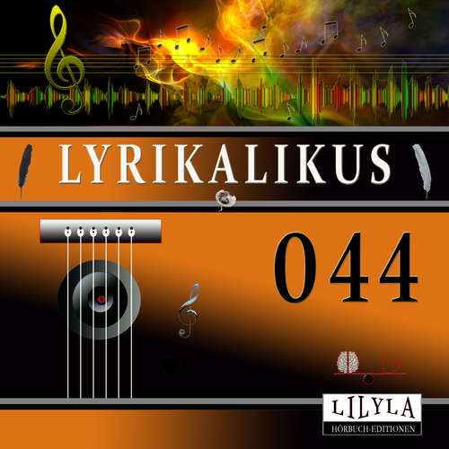 Hoerbuch Lyrikalikus 044 - Edgar Allan Poe - Friedrich Frieden