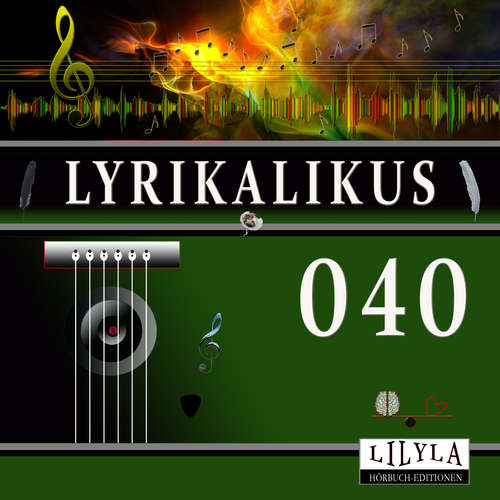 Hoerbuch Lyrikalikus 040 - Christian Morgenstern - Friedrich Frieden