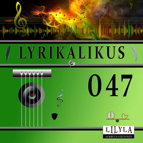 Hoerbuch Lyrikalikus 047 - Annette von Droste-Hülshoff - Friedrich Frieden