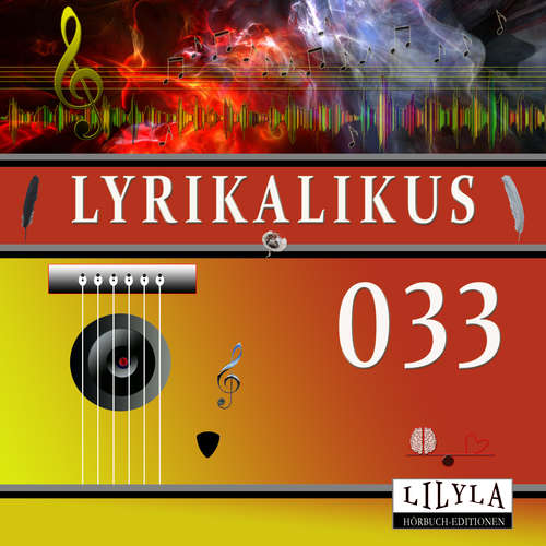 Hoerbuch Lyrikalikus 033 - Annette von Droste-Hülshoff - Friedrich Frieden