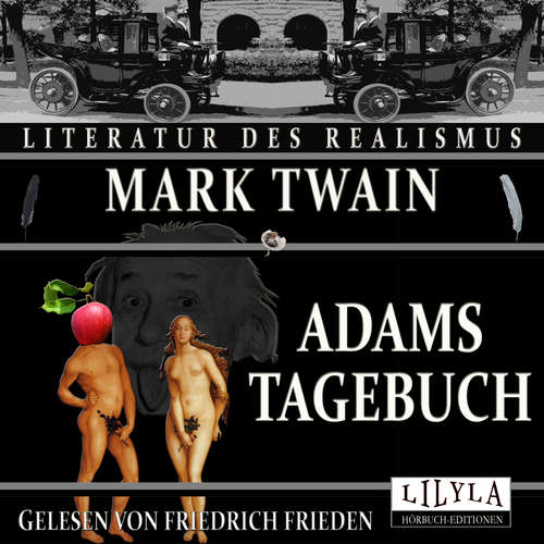 Hoerbuch Adams Tagebuch - Mark Twain - Friedrich Frieden