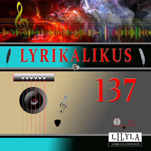 Hoerbuch Lyrikalikus 137 - Frank Wedekind - Friedrich Frieden