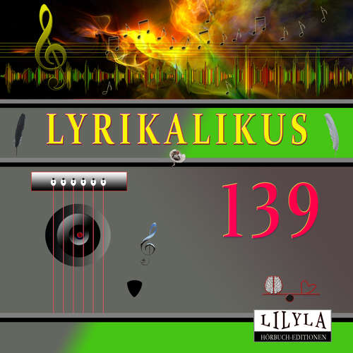 Hoerbuch Lyrikalikus 139 - Ludwig Kalisch - Friedrich Frieden