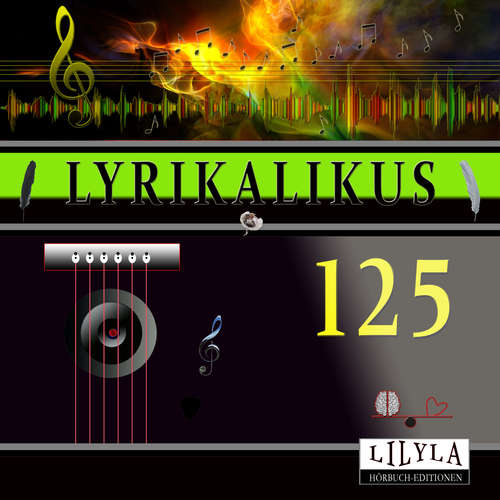 Hoerbuch Lyrikalikus 125 - Wilhelm Busch - Friedrich Frieden