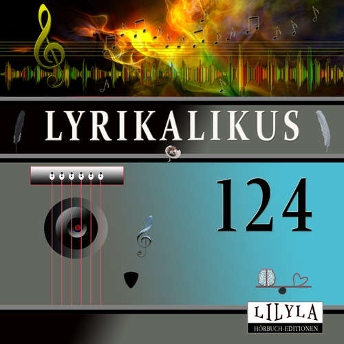 Hoerbuch Lyrikalikus 124 - Annette von Droste-Hülshoff - Friedrich Frieden