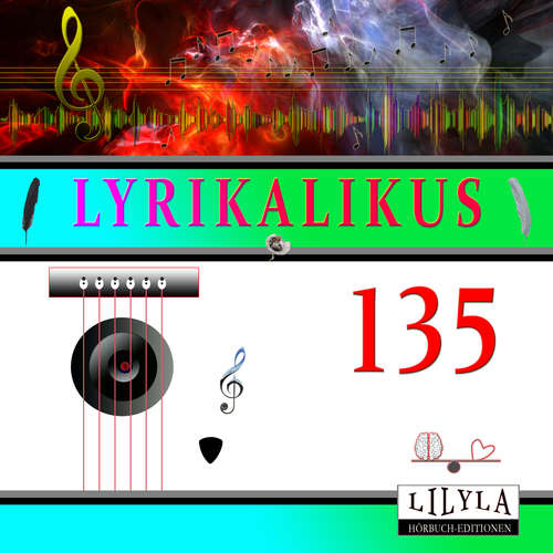 Hoerbuch Lyrikalikus 135 - Annette von Droste-Hülshoff - Friedrich Frieden